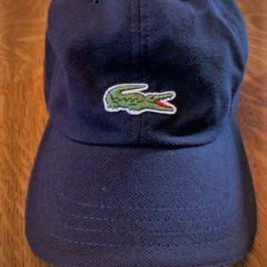 Lacoste  Alligator Baseball Hat
